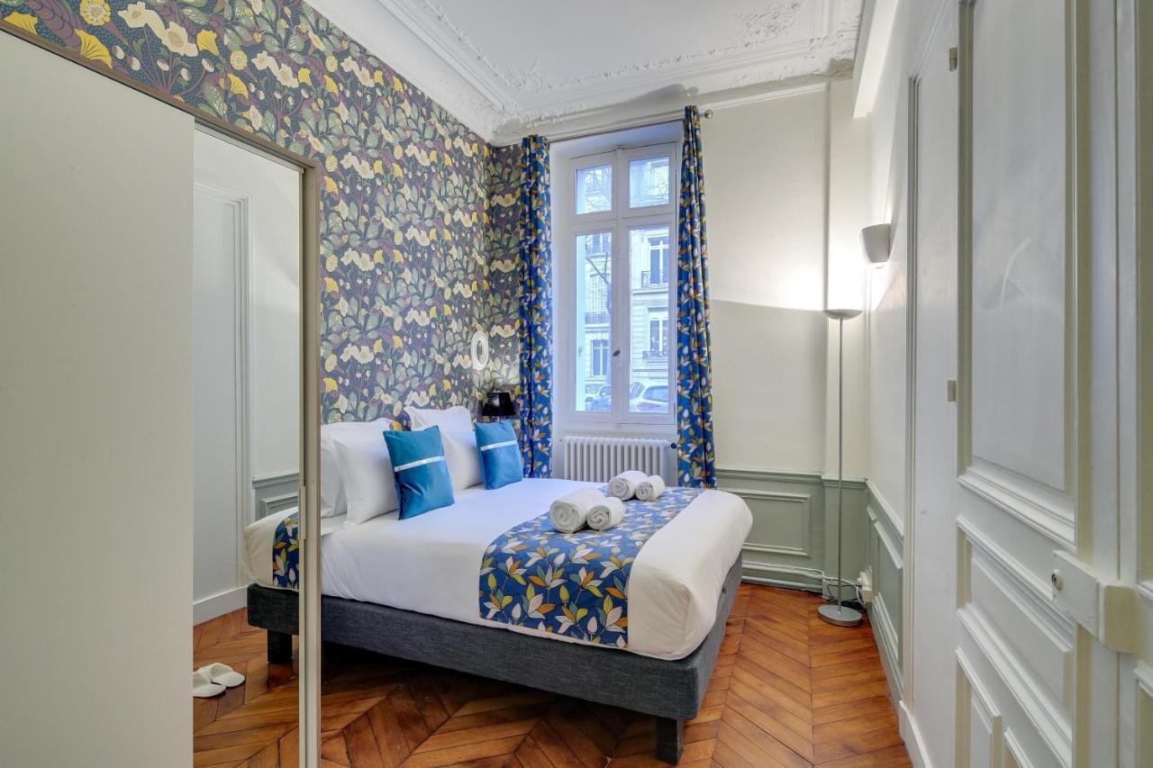 Sweett - Messine Apartman Párizs Kültér fotó
