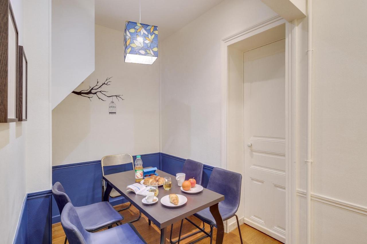 Sweett - Messine Apartman Párizs Kültér fotó