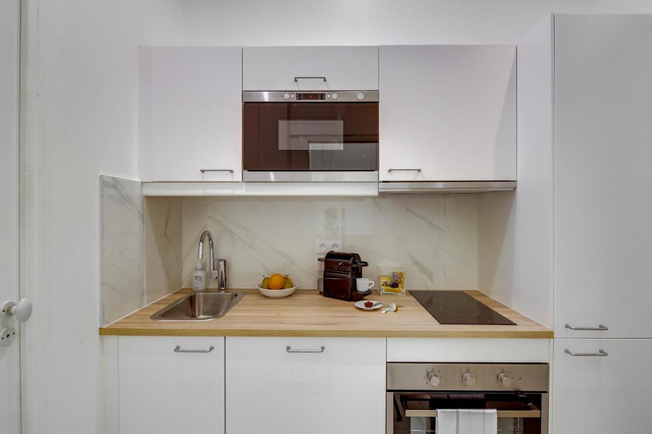 Sweett - Messine Apartman Párizs Kültér fotó